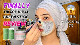 VIRAL GREEN STICK MASK WORKS or NOT TESTING OUT SHOCKING RESULTS [upl. by Nell]