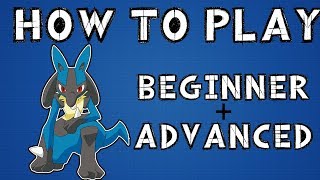 How to play Lucario in Smash Ultimate Basic amp Advanced Guide [upl. by Jerman93]