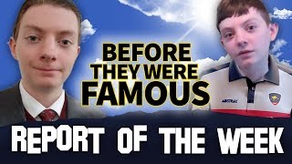 REPORT OF THE WEEK  Before They Were Famous  Reviewbrah Biography [upl. by Rossing]