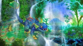 Chrono Cross quotGarden of the Godsquot Orchestral Arrangement quotThe Fairy and the Water Dragonquot [upl. by Anaujal]