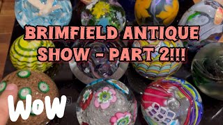 Brimfield Antique Show  Part 2 [upl. by Bussey]