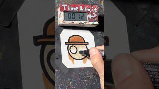 【ASMR】Drawing Tunner Sprunki in 40 Sec [upl. by Enilasor737]