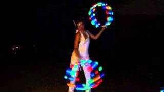 Camille  Electric Forest Hoop Troupe 2011 [upl. by Cargian]