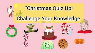 quotChristmas🎅🌲 Quiz UpChallenge🥸 Your Knowledge🤯 gkindia christmas brainteasers seo educational [upl. by Laius802]