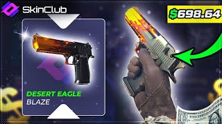 I PULLED 6000 M4A4 HOWL Skinclub Promo Code 2024 [upl. by Jackelyn336]