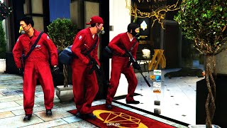 Grand Theft Auto V  Gameplay 6  The Jewelry Heist 60FPS [upl. by Analli]