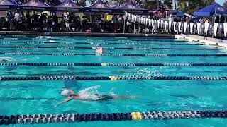 Braiden 200IM lane 4  Kevin Perry Invite La Mirada CA 110824 [upl. by Onaicul12]