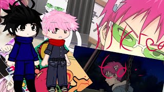 Jjk react to saiki k as a special grade curse saiki k x jjk adjust speed [upl. by Stiruc873]