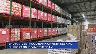 2nd Harvest Food Bank details how Giving Tuesday support is utilized [upl. by Oralla712]