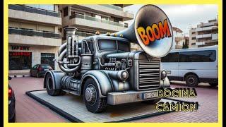 𝓢𝓕𝓧 𝓑𝓞𝓒𝓘𝓝𝓐  Sonido bocina Camion  Sound Truck Horn [upl. by Eynaffit]