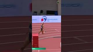 LIEKE KLAVER 400m 4958  London Diamond League 2024⚡ shorts athlete trackandfield [upl. by Akitnahs]