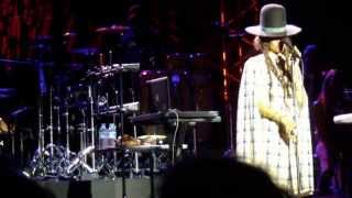 Erykah Badu Orange Moon  Cognac Blues Passions 2013 [upl. by Naujek]