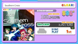 Maimai Southern Cross ReMaster 初SSS [upl. by Namus263]