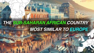 The SubSaharan African Country Most Similar to Europe [upl. by Ennazus824]