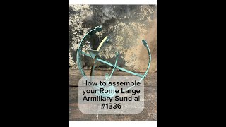 Rome 1336 Armillary Assembly Video [upl. by Idnat536]