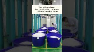 Whats the production process of teflon extruding tubeteflon ptfe machine [upl. by Rogerio]