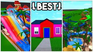 The BEST 2021 Bloxburg Builds Roblox [upl. by Aluin256]