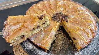 Torta Autunno 🍂 La ricetta della NONNA 🤩 Ottimo per Colazione 🍐🍐🍐 [upl. by Otsedom]