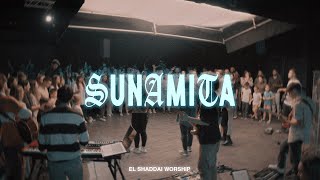 Sunamita Live Session  El Shaddai [upl. by Norton]