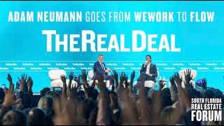 Amir Korangy interviews Adam Neumann at The Real Deals 2024 South Florida Forum [upl. by Acalia164]