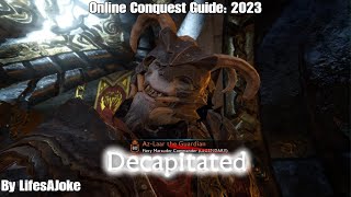 Shadow of War Online Conquest Guide 2023 [upl. by Alcot]