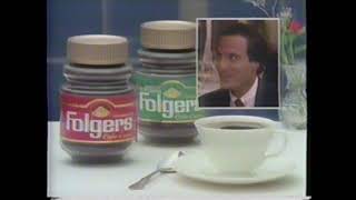 1987 Folgers Crystals quotThe Switch at Bostons Maison Robert Restaurantquot TV Commercial [upl. by Aibara603]