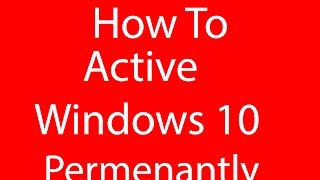 How To Active Windows 10 All Permenantly Life Time With KMS Activator  Crack Windows [upl. by Hoyt]