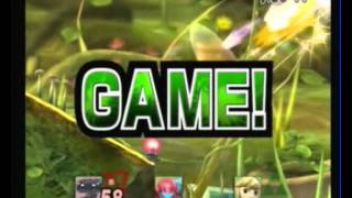 Funny moments  Super Smash Bros Brawl replay compilation [upl. by Alisander401]