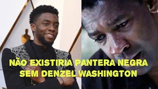 O Emocionante discurso de Chadwick em agradecimento a Denziel Washington por têlo ajudado [upl. by Deden775]