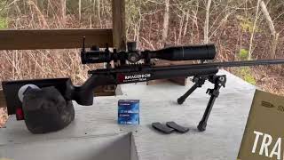 Lapua Long Range  Savage Mark II TR [upl. by Haimehen]