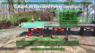 Fallout 4 PS4  Duplication Glitch with Contraptions Workshop DLC [upl. by Weisburgh691]