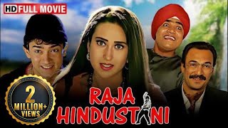 Raja Hindustani  Superhit Romantic Full Movie  Aamir Khan Karisma Kapoor Bollywood Hindi Movie HD [upl. by Bullivant]