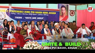 Unite amp Build  2nd Zeme Pui Baudi Assam [upl. by Natsyrt]