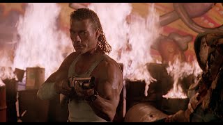 Van Damme hard target 1993 final fight scene [upl. by Notsle]