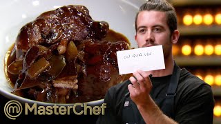 Identify This Dish Elimination Challenge  MasterChef Australia [upl. by Elise694]