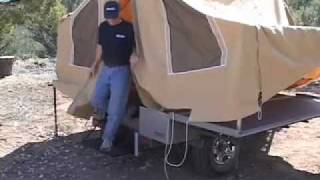 CampROD Tent Trailer How to Do Video [upl. by Hildick364]