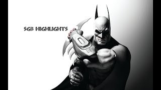 SGB Batman Arkham City PS3 Highlights [upl. by Mattland]