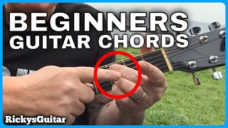 Learn The Most Popular Guitar Chords In Under 15 Minutes [upl. by Alrick]