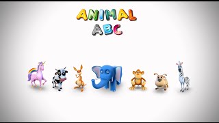 Animal ABC Song  Official Sound Track Animal ABC App [upl. by Seena]