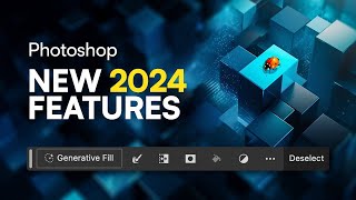 Adobe Photoshop 2024 New Features [upl. by Wylma535]