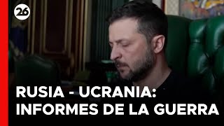 GUERRA RUSIA  UCRANIA  Las imágenes y los hechos más relevantes del jueves 10102024 [upl. by Ardnad]