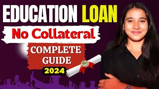 Education Loan  Jansamarth Education Loan  Complete Guide 2024 [upl. by Sirrom451]