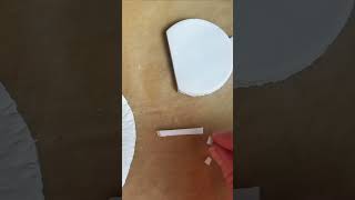 Sculpting an Intriguing Modern Organic Bangle  Clay Sculpting Tutorial clayjewelry [upl. by Merrel112]