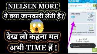 NIELSEN MORE कही 😱धोखा दे रहा है  NIELSEN MORE क्या करता है जानकारी लेके  देख लो कहना मत NIELSEN [upl. by Innep]