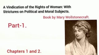 A Vindication of the Rights of Womanby Mary Wollstonecraft in Hindi part1 [upl. by Odlanyer]