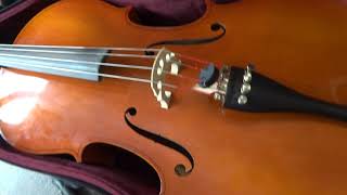 Cello Strunal 404 size 44 Czech Republic Condition Review [upl. by Cumine]