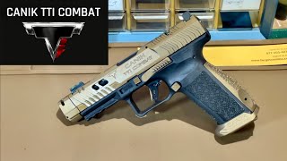 Canik TTI Combat Review [upl. by Nodababus]