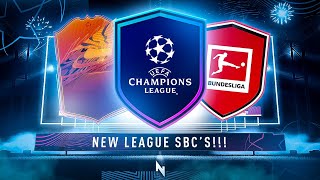 FINALLY NEW LEAGUE SBCS  FIFA 21 Ultimate Team [upl. by Whitby]