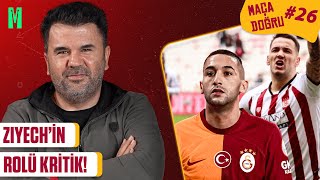 “ZIYECH’İN ROLÜ KRİTİK” GALATASARAYSİVASSPOR I ORHAN ULUCA İLE MAÇA DOĞRU 26 [upl. by Hizar78]