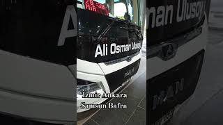 İzmir Bafra Aracı Ali Osman Ulusoy aliosmanulusoy [upl. by Huesman227]